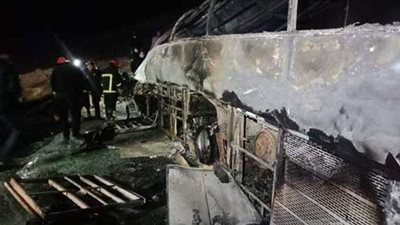 بعد تفحم 20 جثة في أتوبيس أسيوط.. بيان عاجل يطالب باستدعاء رئيس الوزراء