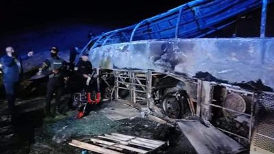 مصابو أتوبيس أسيوط: قائد الحافلة حاول تحذير النقل بالنفير والإشارات الضوئية