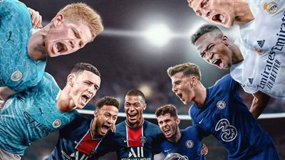 نصف نهائي دوري أبطال أوروبا.. مواجهات قوية لكبار القارة العجوز