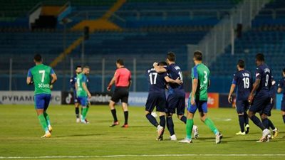 بيراميدز ينجو من فخ المقاصة بالتعادل 1-1