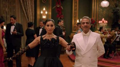 دينا الشربيني تتبّع دماء زوجها في 