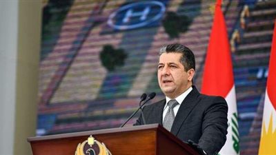 بارزاني يتوعد المسؤولين عن قصف مطار أربيل ومعسكر بعشيقة