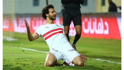 محمود علاء يصل للهدف الـ40 مع الزمالك