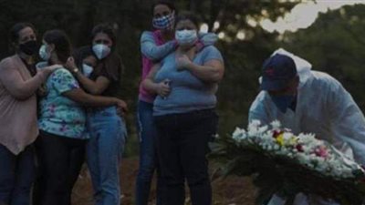 البرازيل تواصل تسجيل الأرقام الكارثية في عدد الوفيات اليومي بكورونا