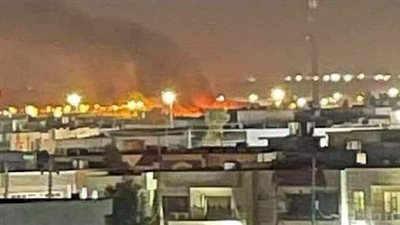 أول تعليق من رئيس العراق على استهداف مطار أربيل بالصواريخ