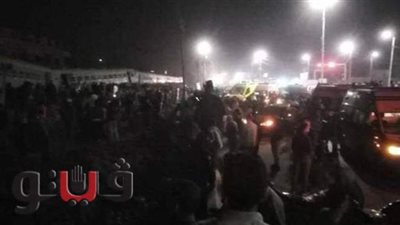 محافظ الشرقية يتفقد مصابي قطار منيا القمح.. و12 مصابا يغادرون المستشفى