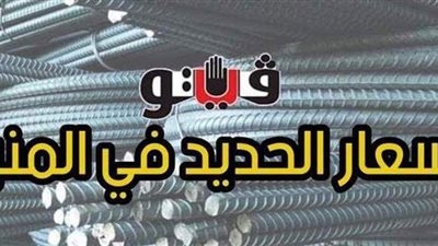 أسعار الحديد اليوم الخميس 15 / 4 / 2021 في المنيا