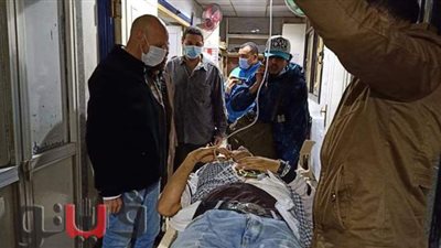 الشرقية تكشف أعمار المصابين في حادث قطار منيا القمح