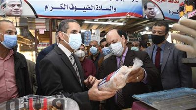 محافظ الغربية يفتتح رابع معارض أهلاً رمضان بسمنود | صور