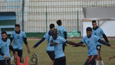 سلبية مسحة لاعبي غزل المحلة قبل مباراة بيراميدز