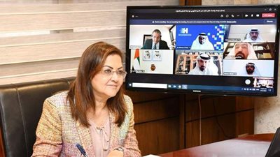 تفاصيل اجتماع وزيرة التخطيط مع لجنة تحكيم جائزة مصر للتميز الحكومي