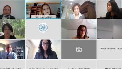 التخطيط تشارك في ورشة عمل عالمية عن التنمية المستدامة