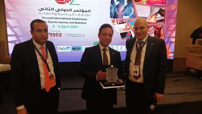 الجامعة المصرية الصينية تنظم المؤتمر الدولى الثانى لإصابات الملاعب