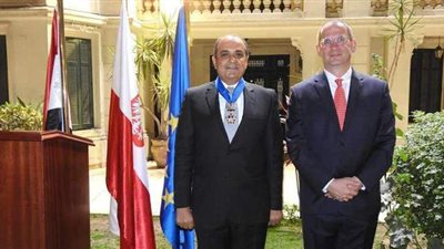 الرئاسة البولندية تمنح السفير حسام القاويش وسام الاستحقاق برتبة «قائد»