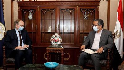 وزير السياحة يبحث الترويج الخارجي مع سفير الاتحاد الأوروبي بالقاهرة