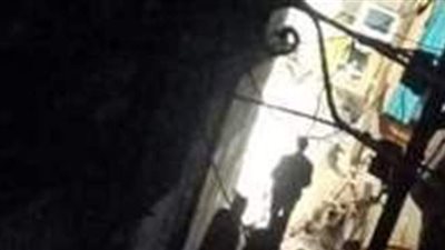 مصرع وإصابة ٦ أشخاص في انهيار عقار ميت غمر بالدقهلية