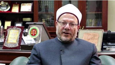 مفتي الجمهورية ينعى 