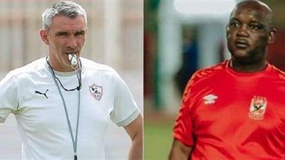 موسيماني يتطلع لإيقاف انتصارات كارتيرون على الأهلي في قمة الأحد