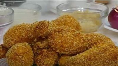 طريقة عمل دبابيس الفراخ والماش بوتيتو ورقاق باللحمة |فيديو