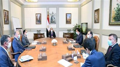 السيسي يوجه بتطوير منطقة مستشفيات جامعة عين شمس وإعادة تخطيطها.. توفير المخصصات المالية اللازمة.. وتيسير حركة الطلاب والمواطنين