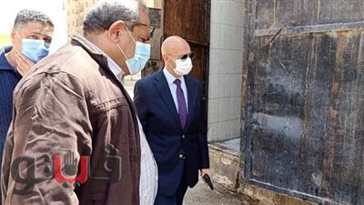 مسعود يناقش خطة التخلص الآمن من النفايات بمستشفى الأحرار بالزقازيق