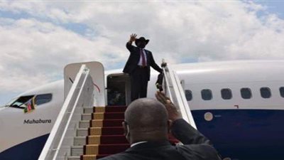 سلفاكير يتوجه إلى جنوب أفريقيا لبحث سير تنفيذ اتفاق السلام