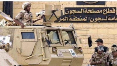 مصدر أمنى ينفى مزاعم الإخوان بشأن إضراب سجين عن الطعام