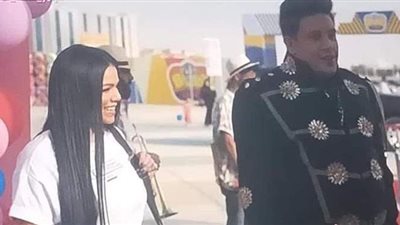 رامز جلال ساخرا من ملابس حمو بيكا: المفروض يتحبس باللوك ده