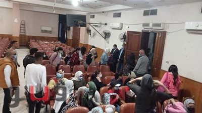 ضبط قاعة للدروس الخصوصية داخل إحدى النقابات بالإسماعيلية| صور