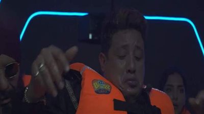 إنهيار حمو بيكا ولوردينا فى رامز عقله طار: انتوا جايبينا تموتونا|فيديو