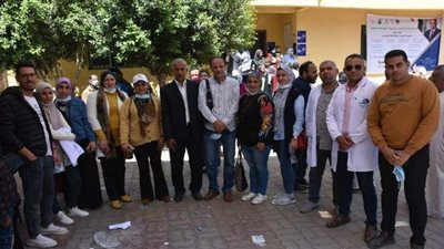 مياه القليوبية تنظم قافلة ضمن مبادرة 