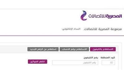 بالخطوات.. طرق دفع فاتورة الخط الأرضي من المنزل