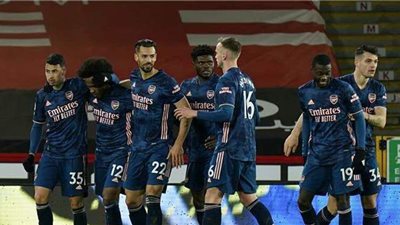 التشكيل الرسمي لمباراة أرسنال وسلافيا براج في الدوري الأوروبي