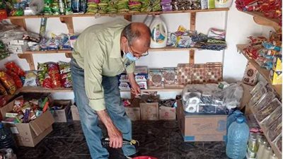 إعدام 144 كيلو و32 لتر أغذية ومشروبات فاسدة في نويبع | صور