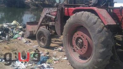 رفع 76 طن قمامة من 4 وحدات محلية ببلبيس فى الشرقية
