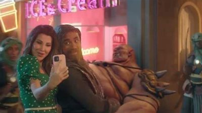 شاهد.. دويتو أمير كرارة ونانسي عجرم في إعلان رمضاني جديد