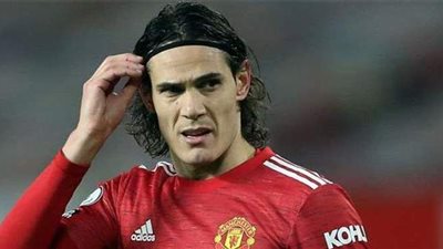 كافاني ينضم لقائمة الكبار في بطولات أوروبا