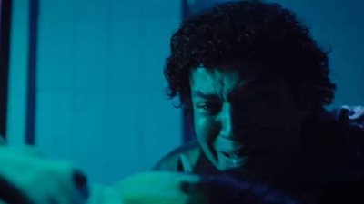 باسم سمرة ينهار بعد وفاة روجينا فى 