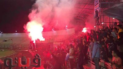 الشماريخ تشعل المران الأخير للمحلة قبل مباراة بيراميدز بالدوري | صور