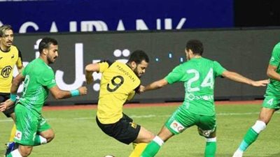 التعادل السلبي يحسم الشوط الأول بين وادي دجلة والاتحاد السكندري