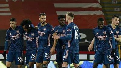 الأرسنال يتأهل إلى نصف نهائي الدوري الأوروبي بعد فوزه على وسلافيا براج 4/0