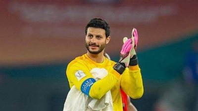 غدا.. تحديد موقف الشناوي من المشاركة في مباراة القمة