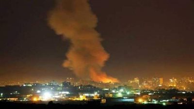 طائرات إسرائيلية تقصف مواقع تابعة لفصائل فلسطينية في غزة