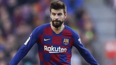 اختبار طبي يحسم مشاركة بيكيه في نهائي كأس إسبانيا