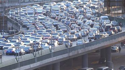 الحالة المرورية بشوارع العاصمة اليوم الجمعة |فيديو