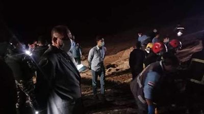 التعرف على 3 أشخاص من ضحايا حادث أتوبيس أسيوط