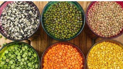 أسعار البقوليات اليوم الجمعة 16-4-2021 في المنيا