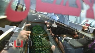 تشييع جثمان شيخ الصحفيين مكرم محمد أحمد بحضور وزير الإعلام وضياء رشوان |صور