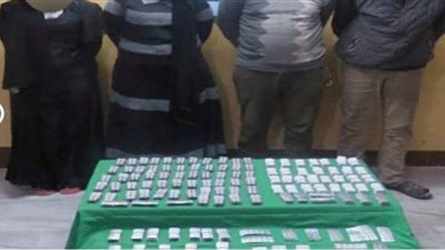 القضاء على بؤرة إجرامية لتجارة الترامادول بعين شمس