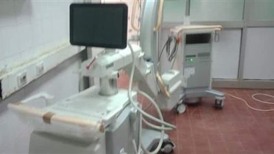 دعم مستشفى كلى ميت غمر بجهاز عمليات C ARM وتركيبه